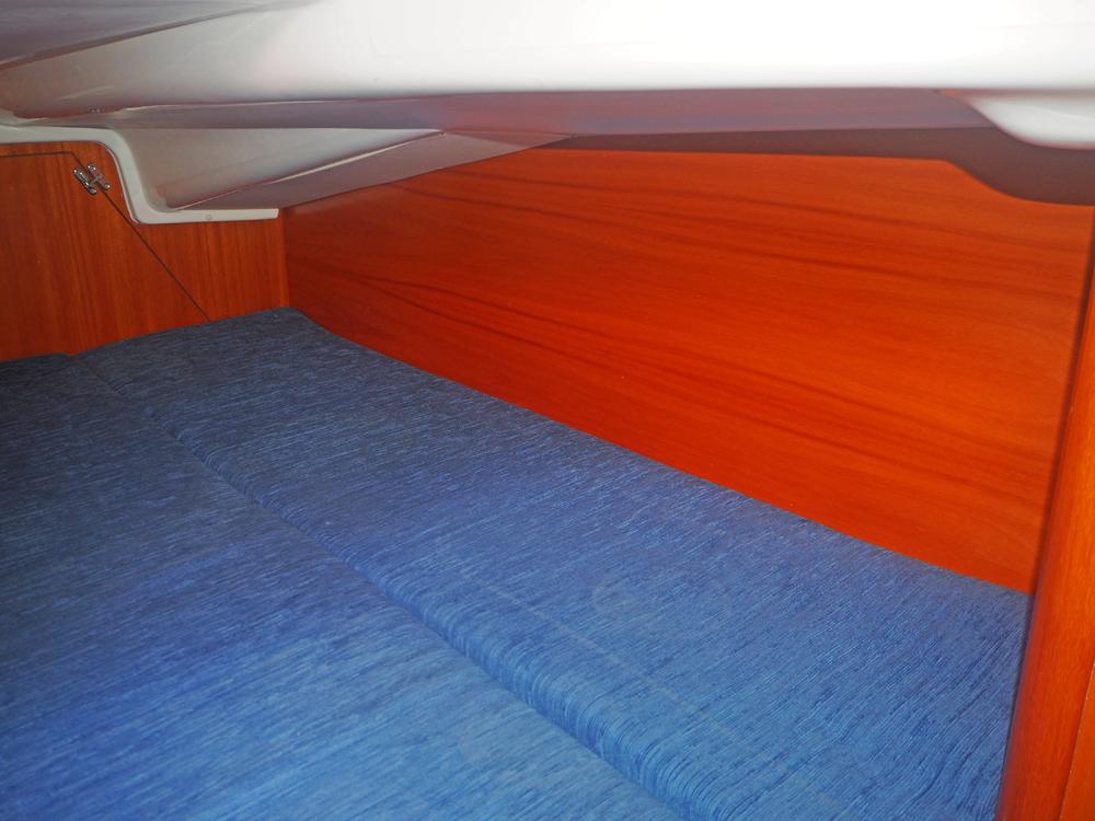 Achterkajuit, Accommodatie